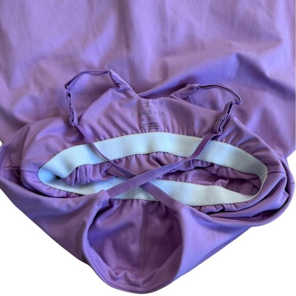 Danskin Women's Lavender Everyday Tennis Dress w/ Built in Shorts Size Small - Picture 6 of 9